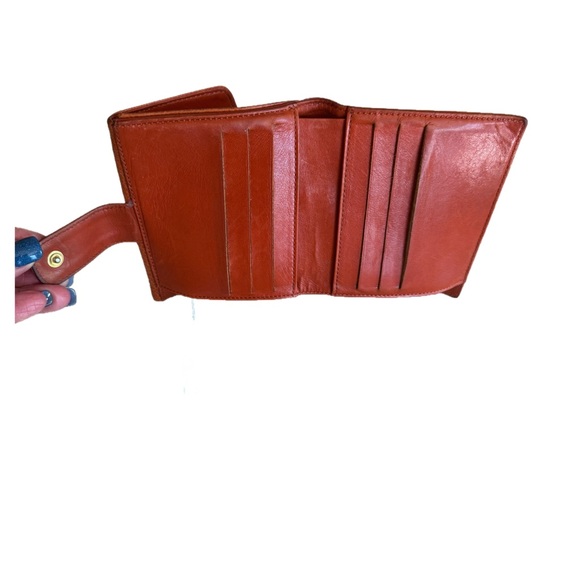 Chanel Double Snap Caviar leather wallet - Picture 6 of 15